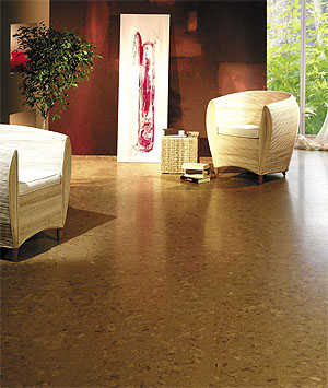 Cortex - Cork glueless floating parquet