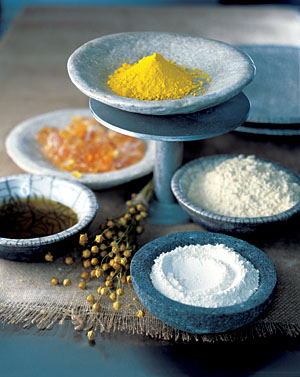 Linoleum ingredients