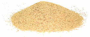 Granulated cork