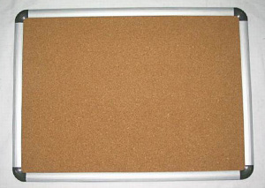 Composition cork sheets