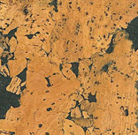 Composition cork sheets