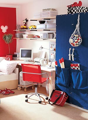 Cortex-B�den im Kinderzimmer